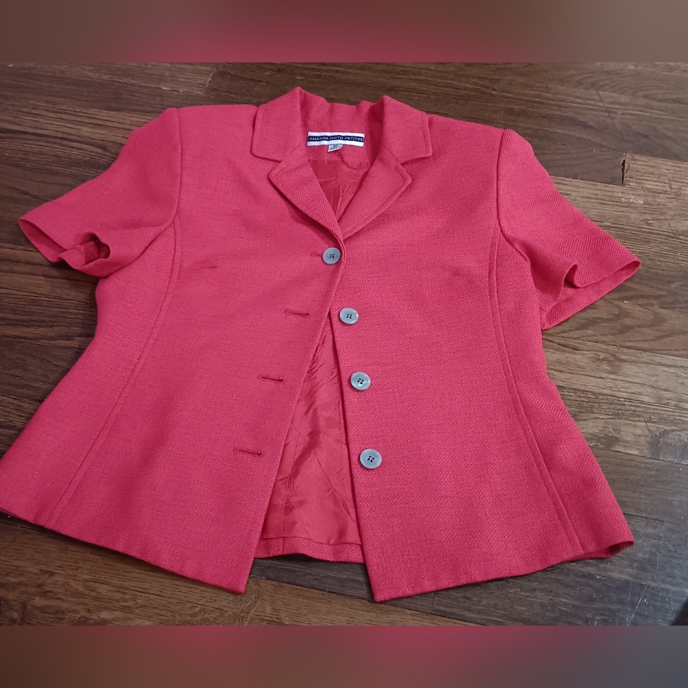 Amanda Smith Petites blazer